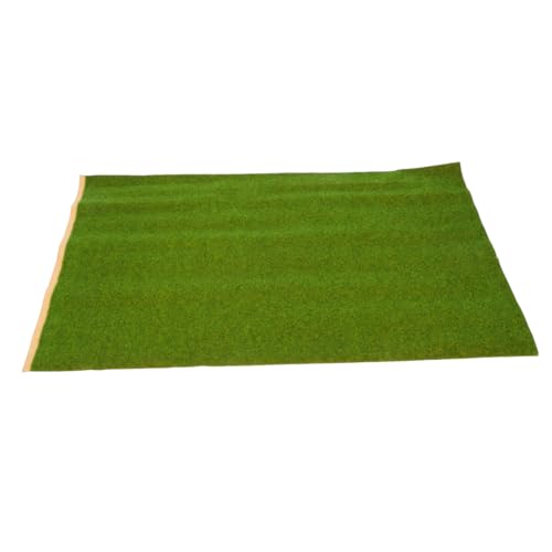 OFFIGAM Kunstrasen Grasteppich Künstliche Grasdekoration Mini-Rasen Indoor-Rasen Fake Gras Pad Simuliertes Rasenmoos Grünes Gras Haustier Rasen Rasenteppich Modellgras Plastik Light Green OFFIGAM Kunstrasen Grasteppich Künstliche Grasdekoration Mini-Rasen Indoor-Rasen Fake Gras Pad Simuliertes Rasenmoos Grünes Gras Haustier Rasen Rasenteppich Modellgras Plastik Light Green von OFFIGAM