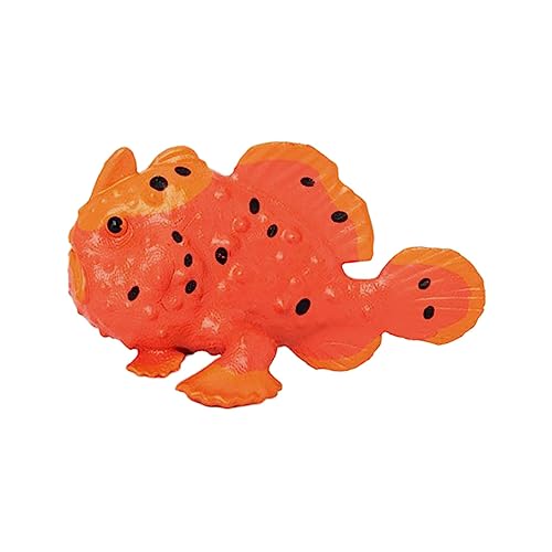 OFFIGAM Künstlicher Steinfisch Modell Realistische Simulation Von Meerestieren Für Aquarien Und Spielzeug Für Dekoratives Element Fördert Kreativität Und Farbverständnis OFFIGAM Künstlicher Steinfisch Modell Realistische Simulation Von Meerestieren Für Aquarien Und Spielzeug Für Dekoratives Element Fördert Kreativität Und Farbverständnis von OFFIGAM