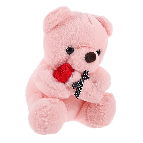 OFFIGAM Kuscheltier Bär mit Niedliches Plüschtier für Valentinstag zum Schenken von Süßes für Zuhause oder Dekoration OFFIGAM Kuscheltier Bär mit Niedliches Plüschtier für Valentinstag zum Schenken von Süßes für Zuhause oder Dekoration von OFFIGAM
