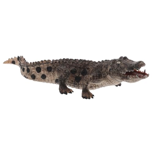 OFFIGAM Lebensechte Alligatorfigur mit Beweglichem Interaktives für Realistisches Modell zur Kognitiven Entwicklung und Rollenspielen für Lernzwecke und Kreative OFFIGAM Lebensechte Alligatorfigur mit Beweglichem Interaktives für Realistisches Modell zur Kognitiven Entwicklung und Rollenspielen für Lernzwecke und Kreative von OFFIGAM
