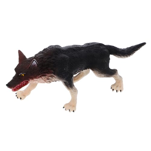 OFFIGAM Lebensechte Wolf Modellfigur für Realistische Tierstatue Kognitiven Entwicklung für Heimdekoration und Bildungszwecke Kinderzimmer OFFIGAM Lebensechte Wolf Modellfigur für Realistische Tierstatue Kognitiven Entwicklung für Heimdekoration und Bildungszwecke Kinderzimmer von OFFIGAM