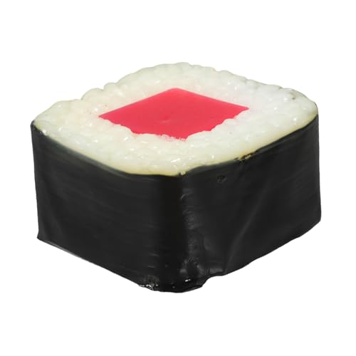 OFFIGAM Lebensechtes Sushi Modell Realistisches Essen Deko für Partys Kunstvolles Sushi Ornament für Fotografie und Ausstellungen von OFFIGAM
