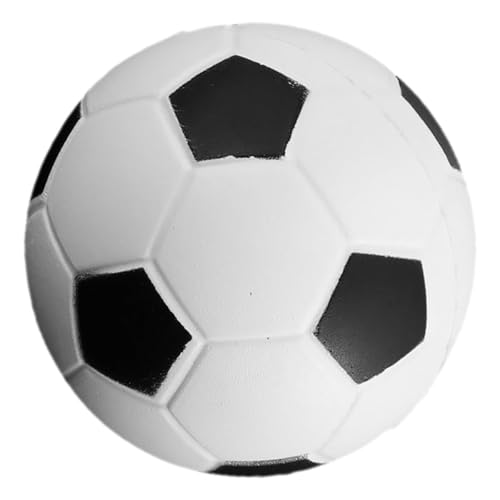OFFIGAM Leises Fußballspielzeug Spielgrube Hundespielzeug Für Draußen Bälle Hüpfball Für Mini Fußball Kinderfußball Elastizität Hüpfball Leiser Springball Lustiger Hüpfball von OFFIGAM