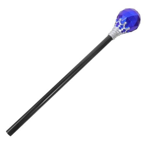 OFFIGAM Mädchen Halloween Costume Halloween Kleidung Bühnenrequisit Costume Magischer Stab Partyschmuck Party-Cosplay-Requisite Cosplay-Verzierung Kinderstock Plastik von OFFIGAM