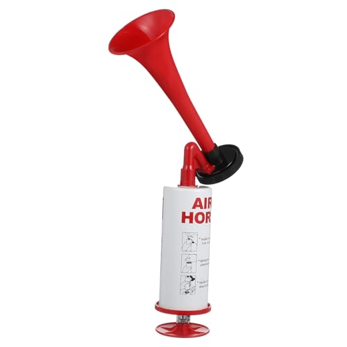 OFFIGAM Manuelle Lufthornpumpe Lauter für Sportveranstaltungen für Fußballpartys Outdoor Aktivitäten OFFIGAM Manuelle Lufthornpumpe Lauter für Sportveranstaltungen für Fußballpartys Outdoor Aktivitäten von OFFIGAM