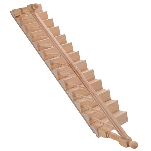 OFFIGAM Maßstab DIY Treppen Zubehör Linker Handlauf für Kreative Miniaturmöbel und Spielzeugdekoration OFFIGAM Maßstab DIY Treppen Zubehör Linker Handlauf für Kreative Miniaturmöbel und Spielzeugdekoration von OFFIGAM