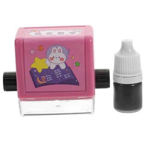 OFFIGAM Mathe Roller Stempel für Lehrstempel für Addition Subtraktion Multiplikation und Division mit Praktischem Aufbewahrungsbox und Stempelfarbe für Unterricht Lernen OFFIGAM Mathe Roller Stempel für Lehrstempel für Addition Subtraktion Multiplikation und Division mit Praktischem Aufbewahrungsbox und Stempelfarbe für Unterricht Lernen von OFFIGAM
