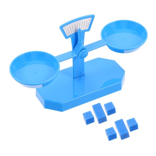 OFFIGAM Mathematische Balancewaage für DIY Wissenschafts Experimentierinstrument zur Lehre von Hebelmechanik und Beobachtungsfähigkeiten für Vorschulklassen und Kleine Experimente OFFIGAM Mathematische Balancewaage für DIY Wissenschafts Experimentierinstrument zur Lehre von Hebelmechanik und Beobachtungsfähigkeiten für Vorschulklassen und Kleine Experimente von OFFIGAM