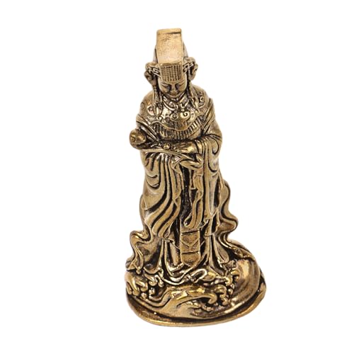 OFFIGAM Mazu Statue Messinghandwerk Messing Mazu Ornament Mazu Schmuck Metall Mazu Figur Skulptur Schreibtisch Mazu Schreibtisch Mazu Skulptur Messingfigur OFFIGAM Mazu Statue Messinghandwerk Messing Mazu Ornament Mazu Schmuck Metall Mazu Figur Skulptur Schreibtisch Mazu Schreibtisch Mazu Skulptur Messingfigur von OFFIGAM