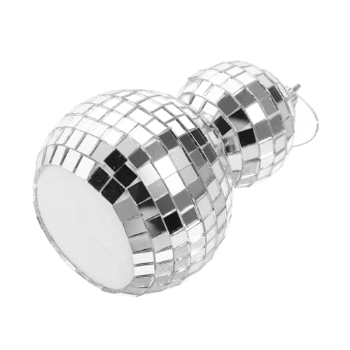 OFFIGAM Mini Disco Ball Anhänger mit Spiegeloberfläche Reflektierende Deko für Party Hochzeit Weihnachten Leicht Wiederverwendbar Hängend für Wände Fenster Räume OFFIGAM Mini Disco Ball Anhänger mit Spiegeloberfläche Reflektierende Deko für Party Hochzeit Weihnachten Leicht Wiederverwendbar Hängend für Wände Fenster Räume von OFFIGAM