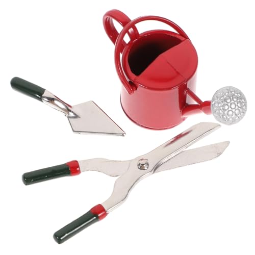 OFFIGAM Mini -Duschwerkzeugset Garten drinnen Miniaturen Bausatz Werkzeuge Zubehör Mini-Hausbedarf rot OFFIGAM Mini -Duschwerkzeugset Garten drinnen Miniaturen Bausatz Werkzeuge Zubehör Mini-Hausbedarf rot von OFFIGAM