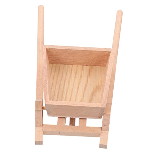 OFFIGAM Mini Holz Tipper Deko Modell für Gartenaccessoires Umweltfreundliches und Sicheres für Verschönerung Ihres Außenbereichs OFFIGAM Mini Holz Tipper Deko Modell für Gartenaccessoires Umweltfreundliches und Sicheres für Verschönerung Ihres Außenbereichs von OFFIGAM