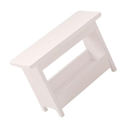 OFFIGAM Mini Holz Hocker Modell Für Puppenhaus Realistisches Design Deko Für Miniaturhäuser Holzaccessoire Lebendige Atmosphäre Kreative Miniaturmöbel OFFIGAM Mini Holz Hocker Modell Für Puppenhaus Realistisches Design Deko Für Miniaturhäuser Holzaccessoire Lebendige Atmosphäre Kreative Miniaturmöbel von OFFIGAM