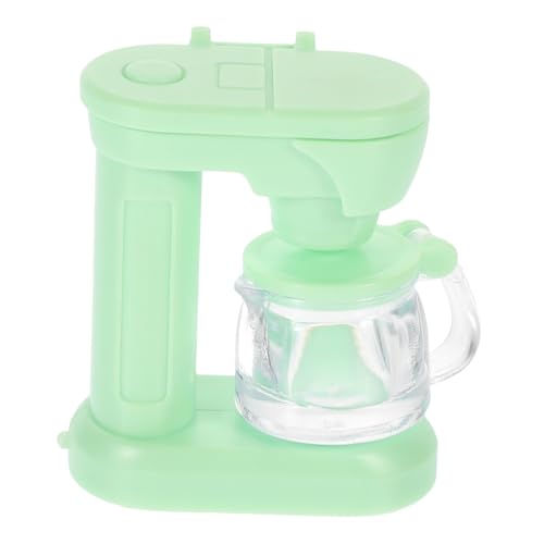 OFFIGAM Mini-Kaffeemaschine klein Miniatures miniaturmodelle Mini-Szenenmodell spielzeuge kaffeevollautomat Mini Kaffeemaschine Puppenhaus-Kaffeemaschinenmodelle Green OFFIGAM Mini-Kaffeemaschine klein Miniatures miniaturmodelle Mini-Szenenmodell spielzeuge kaffeevollautomat Mini Kaffeemaschine Puppenhaus-Kaffeemaschinenmodelle Green von OFFIGAM