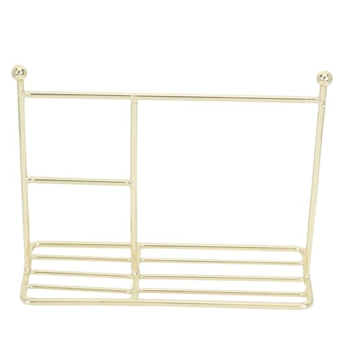 OFFIGAM Mini Kleiderständer für Puppen Metallisches Kleiderregal für Puppenhaus Dekoration und Aufbewahrung von Puppenkleidern Geeignet für Kinderzimmer und Kreative Projekte OFFIGAM Mini Kleiderständer für Puppen Metallisches Kleiderregal für Puppenhaus Dekoration und Aufbewahrung von Puppenkleidern Geeignet für Kinderzimmer und Kreative Projekte von OFFIGAM