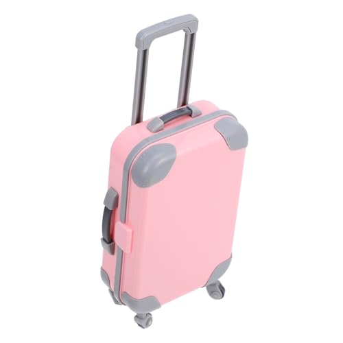OFFIGAM Mini Koffer Puppenhaus Zubehör Realistischer Mini Trolley für Puppenhäuser Hochwertige Handwerkskunst für Kreative Spielwelten OFFIGAM Mini Koffer Puppenhaus Zubehör Realistischer Mini Trolley für Puppenhäuser Hochwertige Handwerkskunst für Kreative Spielwelten von OFFIGAM