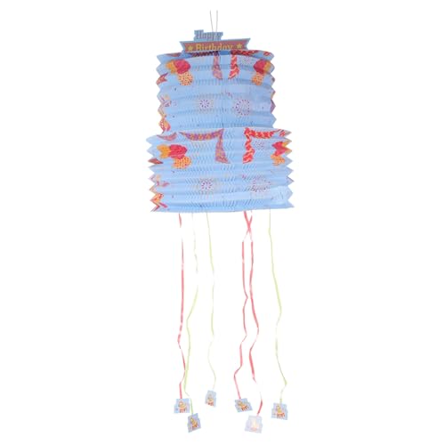 OFFIGAM Mini-Pinata mit Zugschnur Geburtstagsdekoration Partydekor für Kinderpartys Pinata ziehen gefüllt klein party decoration party dekoration Partyschmuck Geburtstagsschmuck Papier OFFIGAM Mini-Pinata mit Zugschnur Geburtstagsdekoration Partydekor für Kinderpartys Pinata ziehen gefüllt klein party decoration party dekoration Partyschmuck Geburtstagsschmuck Papier von OFFIGAM