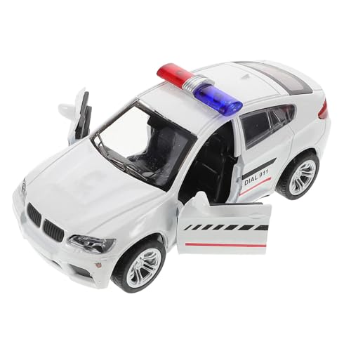 OFFIGAM Mini Polizei LKW für Sammler Glatte Räder Langlebige Konstruktion für Spiel und Dekoration OFFIGAM Mini Polizei LKW für Sammler Glatte Räder Langlebige Konstruktion für Spiel und Dekoration von OFFIGAM