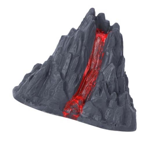 OFFIGAM Mini Vulkanmodell für Sandkasten Dekoration Realistisches für Aquarien und Bildungszwecke Langlebige Vielseitige Deko für Fröhliche Atmosphären OFFIGAM Mini Vulkanmodell für Sandkasten Dekoration Realistisches für Aquarien und Bildungszwecke Langlebige Vielseitige Deko für Fröhliche Atmosphären von OFFIGAM