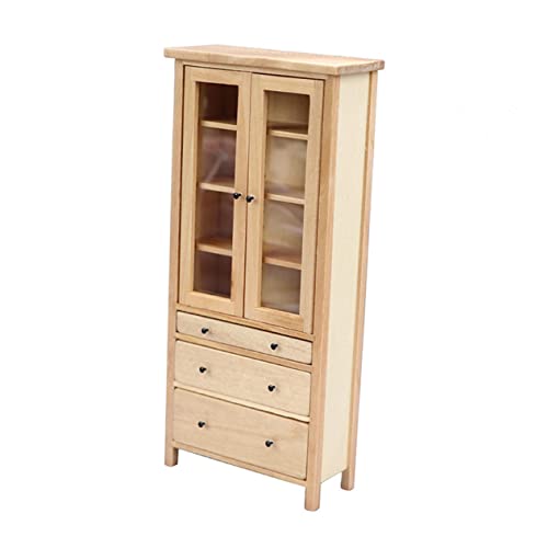 OFFIGAM Mini-möbel Schneebesen Spülmaschine Deckel Schrankdekoration Automatische Lumpen Ob11 Dekoration Aufbewahrungsschrank Dekoration Mikrofaser Geschirrtuch Zu Hause Hölzern Khaki von OFFIGAM
