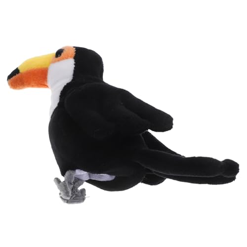 OFFIGAM Mini -vogelfingerpuppe Handpuppen Für Plüsch-Vogel-fingerpuppenspielzeug Kleinkind Handpuppen Fingerpuppen Für Kleinkinder Vogel Fingerpuppe Vogelpuppe Black Pp Baumwolle OFFIGAM Mini -vogelfingerpuppe Handpuppen Für Plüsch-Vogel-fingerpuppenspielzeug Kleinkind Handpuppen Fingerpuppen Für Kleinkinder Vogel Fingerpuppe Vogelpuppe Black Pp Baumwolle von OFFIGAM