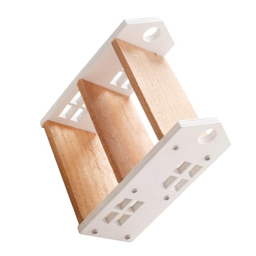 OFFIGAM Miniatur Aufbewahrungsregal Bücherregale Kleines Bücherregal Mini Bücherregal Mini Aufbewahrungsregal Winzige Hausmöbel Zarte Minimöbel Miniatur Ausstellungsregal Aus Holz OFFIGAM Miniatur Aufbewahrungsregal Bücherregale Kleines Bücherregal Mini Bücherregal Mini Aufbewahrungsregal Winzige Hausmöbel Zarte Minimöbel Miniatur Ausstellungsregal Aus Holz von OFFIGAM
