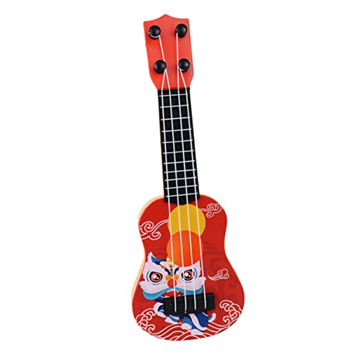 OFFIGAM Miniatur Gitarre für Lustiges Ukulele Dekoration für Fotografie und Puppenhaus Leicht und Platzsparend für Zimmer und Kreative Projekte OFFIGAM Miniatur Gitarre für Lustiges Ukulele Dekoration für Fotografie und Puppenhaus Leicht und Platzsparend für Zimmer und Kreative Projekte von OFFIGAM