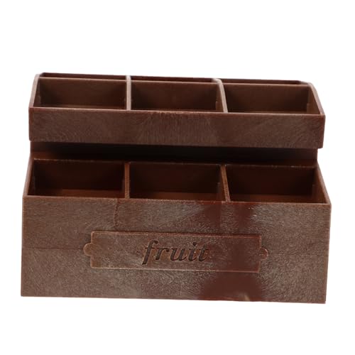 OFFIGAM Miniatur Obst und Gemüseregal für Realistisches für Kreatives Rollenspiel Fördert Lernen und Motorik für Puppenhäuser und Spielküchen OFFIGAM Miniatur Obst und Gemüseregal für Realistisches für Kreatives Rollenspiel Fördert Lernen und Motorik für Puppenhäuser und Spielküchen von OFFIGAM