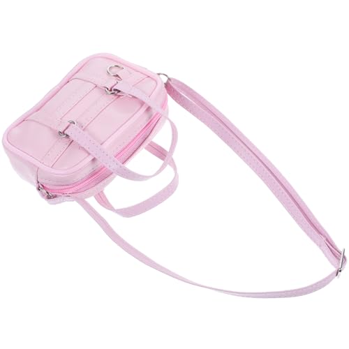 OFFIGAM Miniatur Puppentasche für Puppen Strapazierfähige Handtasche mit Details Vielseitig Einsetzbar als Umhängetasche oder Geldbörse für Puppenliebhaber OFFIGAM Miniatur Puppentasche für Puppen Strapazierfähige Handtasche mit Details Vielseitig Einsetzbar als Umhängetasche oder Geldbörse für Puppenliebhaber von OFFIGAM