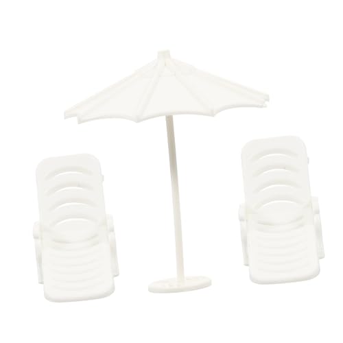 OFFIGAM Miniatur Strandstuhl Set mit Sonnenschirm Realistische Deko für Mikrolandschaften Puppenhäuser und DIY Projekte Hochwertige Handwerkskunst für Partys OFFIGAM Miniatur Strandstuhl Set mit Sonnenschirm Realistische Deko für Mikrolandschaften Puppenhäuser und DIY Projekte Hochwertige Handwerkskunst für Partys von OFFIGAM