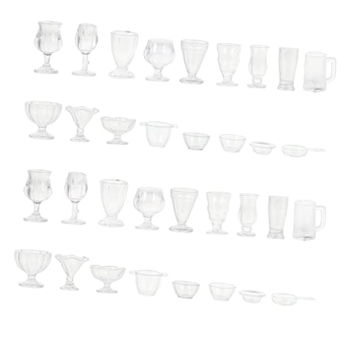 OFFIGAM 34stücke Teiliges Miniatur Lebensmittel Modelle Realistische Mini Tassen Und Becher Für Puppenhaus Feengarten DIY Projekte Hochwertige Miniaturobjekte Für Kreative Bastelideen OFFIGAM 34stücke Teiliges Miniatur Lebensmittel Modelle Realistische Mini Tassen Und Becher Für Puppenhaus Feengarten DIY Projekte Hochwertige Miniaturobjekte Für Kreative Bastelideen von OFFIGAM