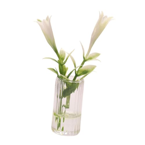 OFFIGAM Miniatur-lilien Künstliche Lilie Pflanzen Vase Fee Strauß Winzig Miniaturen Gefälscht Anlage Puppe Figuren Lilien Künstliche Blumen Klein Miniatur Lilie Harz OFFIGAM Miniatur-lilien Künstliche Lilie Pflanzen Vase Fee Strauß Winzig Miniaturen Gefälscht Anlage Puppe Figuren Lilien Künstliche Blumen Klein Miniatur Lilie Harz von OFFIGAM