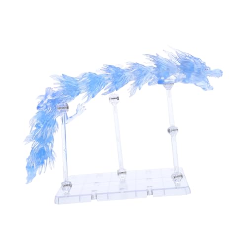 OFFIGAM Modell Display für Action Figuren Robuster Dramatischer Dracheneffekt DIY Freundlich für Sammler und Hobbyisten Dekorative Tischdekoration OFFIGAM Modell Display für Action Figuren Robuster Dramatischer Dracheneffekt DIY Freundlich für Sammler und Hobbyisten Dekorative Tischdekoration von OFFIGAM