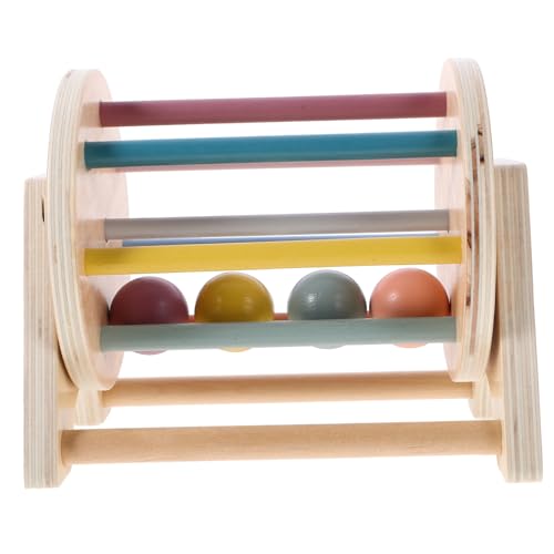 OFFIGAM Montessori Holzspielzeug Textiltrommel für Junge Mädchen Frühpädagogisches Instrument Motorischen Fähigkeiten Tragbar und Leicht für Jahren OFFIGAM Montessori Holzspielzeug Textiltrommel für Junge Mädchen Frühpädagogisches Instrument Motorischen Fähigkeiten Tragbar und Leicht für Jahren von OFFIGAM