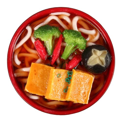 OFFIGAM Nudelmodell aus Große Nachbildung von Japanischen Ramen Puppenhausdekoration Szenen und Kreative Präsentationen OFFIGAM Nudelmodell aus Große Nachbildung von Japanischen Ramen Puppenhausdekoration Szenen und Kreative Präsentationen von OFFIGAM