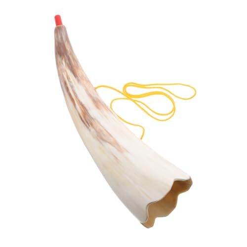 OFFIGAM Ox Horn Trompete Party Hörner Spielzeug Jubeln Horn Prop Blowing Horn Kinder Spielen Für Halloween Party Festlich OFFIGAM Ox Horn Trompete Party Hörner Spielzeug Jubeln Horn Prop Blowing Horn Kinder Spielen Für Halloween Party Festlich von OFFIGAM