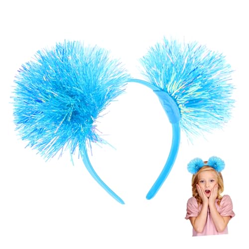 OFFIGAM Party Stirnband für Glitzerboppern Karneval Halloween Feier Dekoration Bunter Haarreif für Mädchen Leicht und Langlebig von OFFIGAM