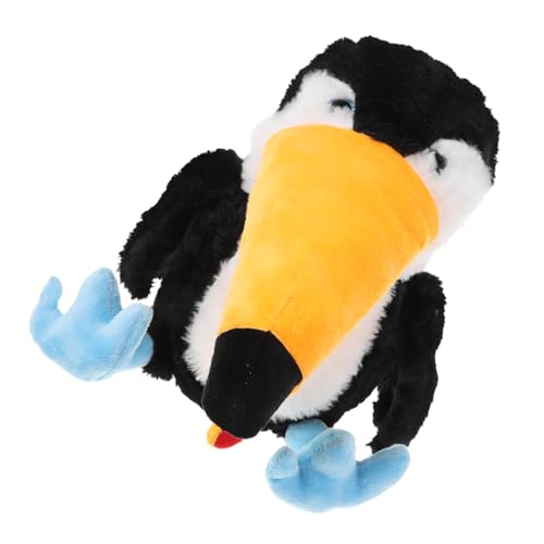 OFFIGAM Plüsch Handpuppe Kinderhandpuppe Vogelhandpuppe Tiere Handpuppe Kuschelhandpuppe Fantasie Handpuppe Handpuppen für realistische Handpuppe Kinderfigur Marionette Baumwolle OFFIGAM Plüsch Handpuppe Kinderhandpuppe Vogelhandpuppe Tiere Handpuppe Kuschelhandpuppe Fantasie Handpuppe Handpuppen für realistische Handpuppe Kinderfigur Marionette Baumwolle von OFFIGAM