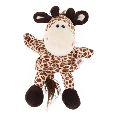 OFFIGAM Plüsch Hirsch Handpuppe mit Beweglichem Mund Interaktive Stofftier für Puppenspiel und Geschichtenerzählen für Eltern Fördert Sprachentwicklung und Fantasie OFFIGAM Plüsch Hirsch Handpuppe mit Beweglichem Mund Interaktive Stofftier für Puppenspiel und Geschichtenerzählen für Eltern Fördert Sprachentwicklung und Fantasie von OFFIGAM