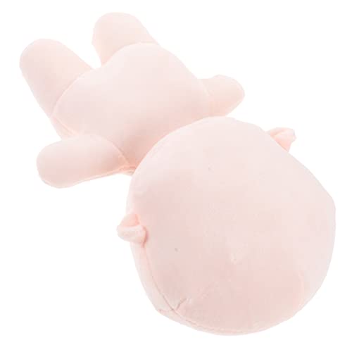 OFFIGAM Plüsch Körperpuppe Unvollendete DIY Puppen für Selbstgestalten für Kreative Bastelprojekte und Pädagogisches von OFFIGAM