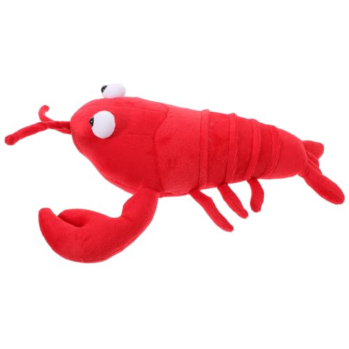 OFFIGAM Plüsch Lobster Niedliches Weiches Hummer Kuscheltier mit Realistischem Design für Kindergeburtstage und Sammlungen zum und Dekorieren OFFIGAM Plüsch Lobster Niedliches Weiches Hummer Kuscheltier mit Realistischem Design für Kindergeburtstage und Sammlungen zum und Dekorieren von OFFIGAM