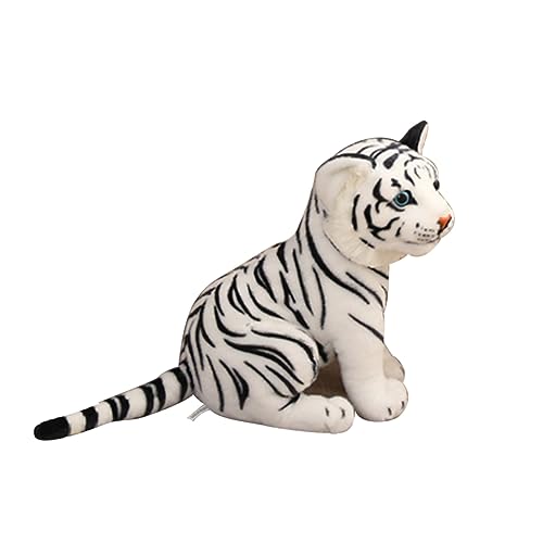 OFFIGAM Plüsch Tiger Kuscheltier Imitation Tiger für Kindergeburtstage Dekoratives Stofftier für Sofa Auto und Büro Angenehm Weiche Materialien OFFIGAM Plüsch Tiger Kuscheltier Imitation Tiger für Kindergeburtstage Dekoratives Stofftier für Sofa Auto und Büro Angenehm Weiche Materialien von OFFIGAM