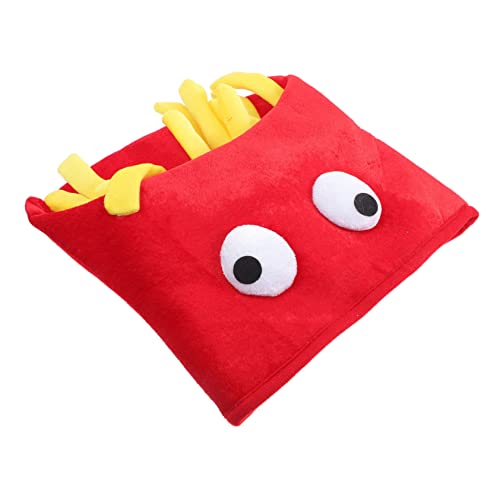 OFFIGAM Pommes Frites Mütze Fischerhut Fuchshut Bierhut Cowboyhut Mini Zylinderhut Perückenmütze Trucker Mütze Lustige Mützen Für Mützen Piratenhut Bierhut Anime Mütze OFFIGAM Pommes Frites Mütze Fischerhut Fuchshut Bierhut Cowboyhut Mini Zylinderhut Perückenmütze Trucker Mütze Lustige Mützen Für Mützen Piratenhut Bierhut Anime Mütze von OFFIGAM