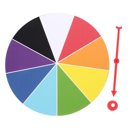 OFFIGAM Preisrad Wiederverwendbare für Partys Flexibles mit Blanko Flächen für Auszeichnungen Einfache Montage Nutzung für Spiel und Gewinnspiele OFFIGAM Preisrad Wiederverwendbare für Partys Flexibles mit Blanko Flächen für Auszeichnungen Einfache Montage Nutzung für Spiel und Gewinnspiele von OFFIGAM