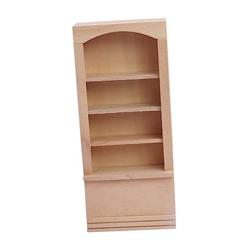 OFFIGAM Puppenhaus Bücherregal Mini Bücherregal für Kinderzimmer kleines Bücherregal für kindergeschenke Dollhouse Furniture Bücherregalzubehör Wohnkultur hölzern Khaki OFFIGAM Puppenhaus Bücherregal Mini Bücherregal für Kinderzimmer kleines Bücherregal für kindergeschenke Dollhouse Furniture Bücherregalzubehör Wohnkultur hölzern Khaki von OFFIGAM