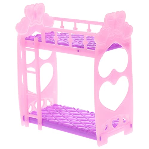 OFFIGAM Puppenhaus Etagen Bett kinderzimmerdeko Room Decoration -Ornamente air cot Möbel Etagenbetten Miniatur-Puppen-Etagenbett Puppenbett Mini-Etagenbett für Plastik OFFIGAM Puppenhaus Etagen Bett kinderzimmerdeko Room Decoration -Ornamente air cot Möbel Etagenbetten Miniatur-Puppen-Etagenbett Puppenbett Mini-Etagenbett für Plastik von OFFIGAM