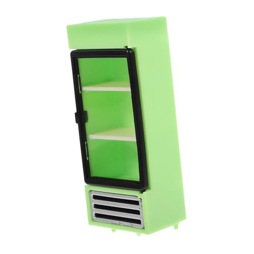 OFFIGAM Puppenhaus Kühlschrank Mini Gefrierschrank Kühlschrank Spielküche Gefrierschrank Miniatur Zubehör Spielhaus Kühlschrank Mini Möbeldekor Mini Ornamente Zum Basteln von OFFIGAM