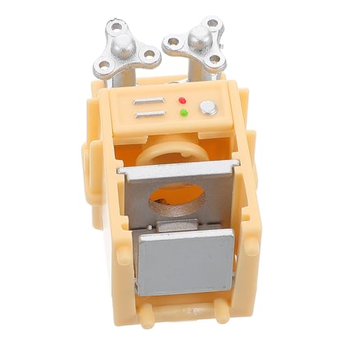 OFFIGAM Puppenhaus Versiegelungsmaschine Kleiner Samtbeutel Mini Harztasse Ornamente Puppenhaus Kaffee Puppenhaus Miniaturofen Miniatur Backen Mini Kaffeemaschine Beige OFFIGAM Puppenhaus Versiegelungsmaschine Kleiner Samtbeutel Mini Harztasse Ornamente Puppenhaus Kaffee Puppenhaus Miniaturofen Miniatur Backen Mini Kaffeemaschine Beige von OFFIGAM