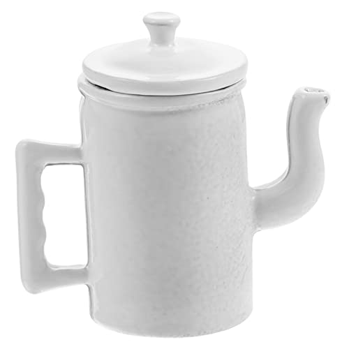 OFFIGAM Puppenhaus Wasserkocher Mini Modell Wasserkanne Miniatur Kaffeekanne Modell Miniatur Wasserkanne Requisite Puppenhaus Miniatur Wasserkanne Mini Puppenhaus Wasserkanne von OFFIGAM