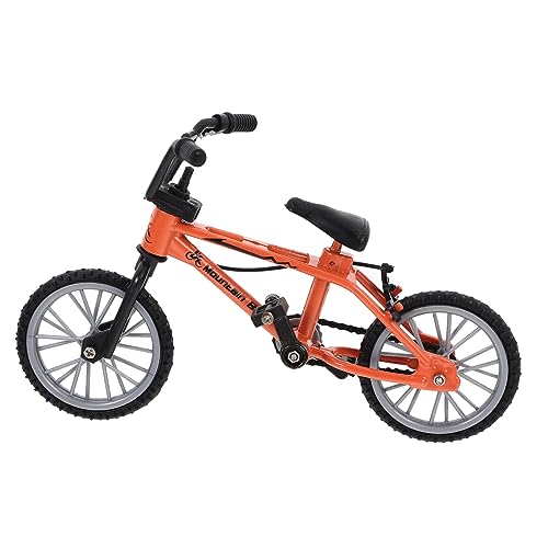 OFFIGAM Puppenhaus kleines Fahrrad Miniatur-Fahrradspielzeug Miniaturen Modellfahrrad für Modellbau Miniatur-Fahrradmodell Miniaturfahrrad Mini-Kunstfahrrad Mini-Fahrrad Legierung Orange OFFIGAM Puppenhaus kleines Fahrrad Miniatur-Fahrradspielzeug Miniaturen Modellfahrrad für Modellbau Miniatur-Fahrradmodell Miniaturfahrrad Mini-Kunstfahrrad Mini-Fahrrad Legierung Orange von OFFIGAM
